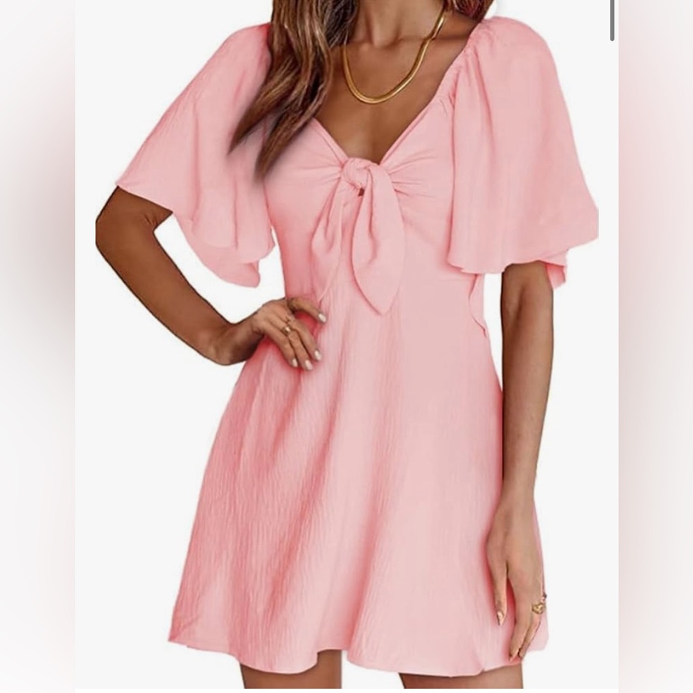 Pink Sundress